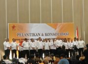 Pelantikan Dan Konsolidasi DPW DPC.ASPRINDO Sulsel Periode 2025/2030 Di Rangkaikan Penandatanganan Mo You Dengan Pihak Unhas..