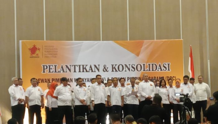 Pelantikan Dan Konsolidasi DPW DPC.ASPRINDO Sulsel Periode 2025/2030 Di Rangkaikan Penandatanganan Mo You Dengan Pihak Unhas..