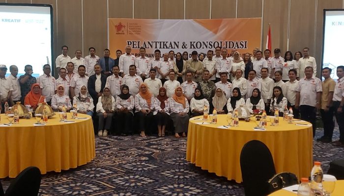 Ketua Umum Asprindo pengusaha bumiputra harus jadi petarung