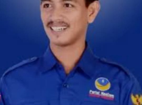 Bimtek Yang Di Gelar Fraksi Nasdem ‘Bagi para Anggota Dewan ”Di Apresiasi Dedi Abrar Hamsir.
