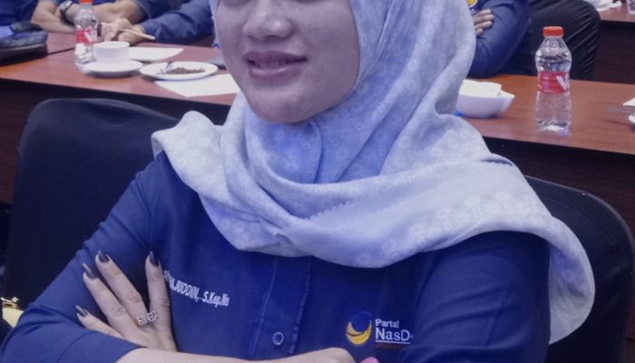 Nurafni Rajuddin ‘ Mengapresiasi Kegiatan Bimtek Yang Di Inisiasi H Rusdi Masse..