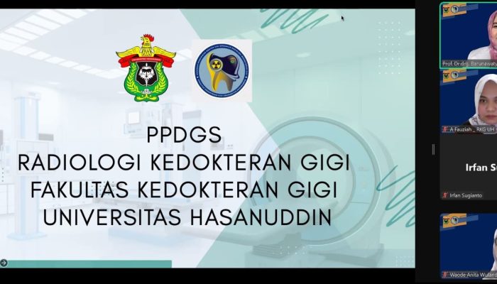 Spesialis Radiologi Kedokteran Gigi FKG Unhas Gelar Pengabdian Masyarakat