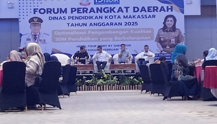 Forum Perangkat Daerah Disdik Kota. Makassar Tahun Anggaran 2025 Berjalan Sukses. .