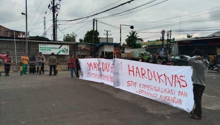 Perjuangkan Buruh Gowa:  Tuntutan Kesejahteraan dan Pendidikan Bermutu Disampaikan dalam Aksi Damai