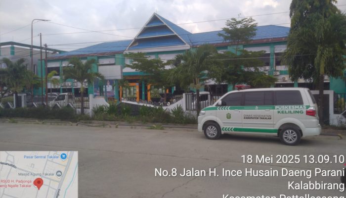 RSUD H. Padjonga Daeng Ngalle Takalar Memprihatinkan: Plafon Rusak Parah, Tembok Berlumut, Kurang Higienis.