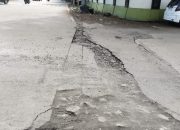 Jalan Toddopuli Raya Makassar Rusak Parah, Diduga Akibat Kelalaian PDAM