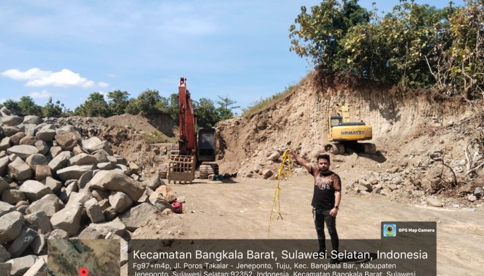 LPRI Pertanyakan Kejanggalan Penyegelan Tambang Galian C di Jeneponto: “Police Line”Terbuka, Aktivitas Tambang Berlanjut?