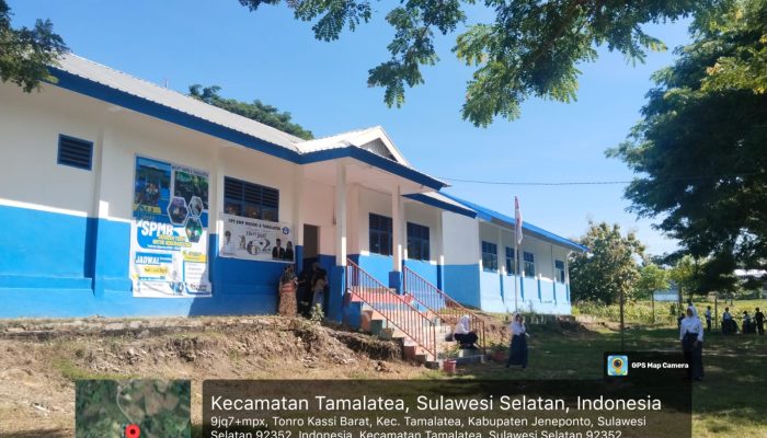 Renovasi Tak Layak SMP Negeri 6 Tamalatea Jeneponto, DiKorupsi?