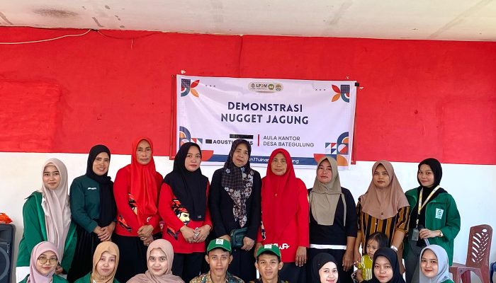 Mahasiswa KKN 77 UIN Alauddin Makassar Posko 8 Kenalkan Nugget Jagung: Inovasi Olahan Bergizi dan Bernilai Jual di Desa Bategulung