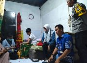Kunjungan Camat Somba Opu Dan Lurah Pandang – Pandang Ke Warga Penderita Sakit Ginjal Bocor Di Jalan Pallantikang Kabupaten Gowa