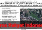 Pembangunan SPAM Somba Opu Bernilai Rp 75,7 Miliar Jadi Sorotan LPRI, Dianggap Berpotensi “Bom Waktu”