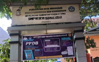 Aroma Tak Sedap dari Proyek Revitalisasi SMPN 53 Makassar, Kepala Sekolah Diduga Terlibat “Kongkalikong” dengan P2SP