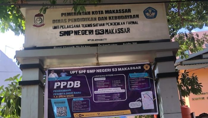 Aroma Tak Sedap dari Proyek Revitalisasi SMPN 53 Makassar, Kepala Sekolah Diduga Terlibat “Kongkalikong” dengan P2SP