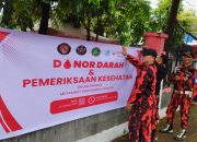 SAPMA PP Gowa Gelar Aksi Sosial Donor Darah dan Pemeriksaan Kesehatan Gratis Sambut HUT Pemuda Pancasila ke-66 dan Hari Sumpah Pemuda.