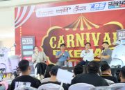 Motoplex Putra Sulawesi Hidupkan Semangat Komunitas Vespa di Carnival Bike Fair Makassar 2025