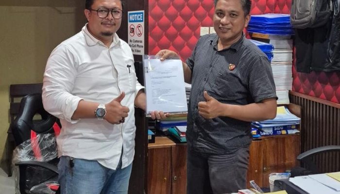 Kuasa Hukum SPPG Marumpa 01 Laporkan Dugaan Penyebaran Hoaks