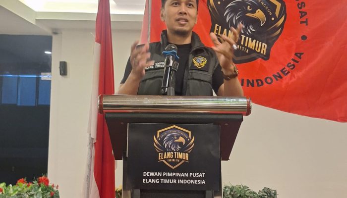 Andi Syahrum Makkuarade Ditunjuk PLT Dirut PDAM Makassar, Ormas Elang Timur Berikan Dukungan