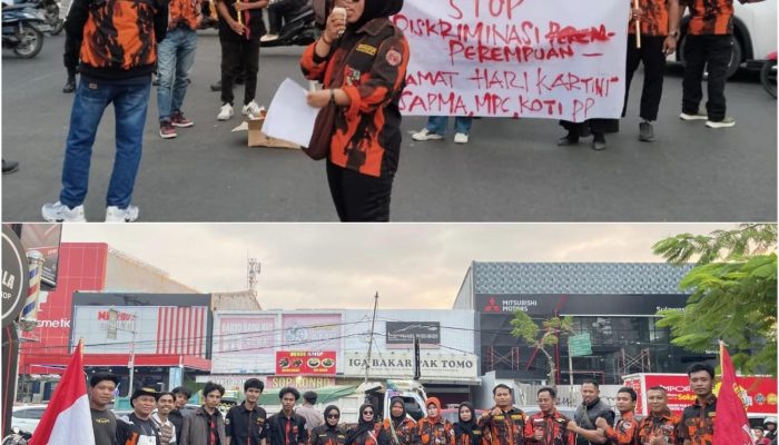 Hari Kartini di Gowa: SAPMA PP Gowa Tebar Bunga dan Pesan Tegas – Stop Diskriminasi Perempuan