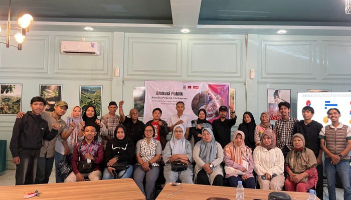 Diskusi Publik: Kondisi Pekerja Perikanan, “Tantangan dan Upaya Perlindungan Ketenagakerjaan”