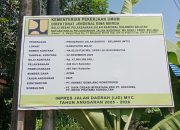 Poros Rakyat Indonesia Soroti PT. Hikmat Gemilang Konstruksi; Proyek Jalan Buriko-Belawae Dugaan Penggunaan Material Ilegal dan Melabrak Spesifikasi Teknis.