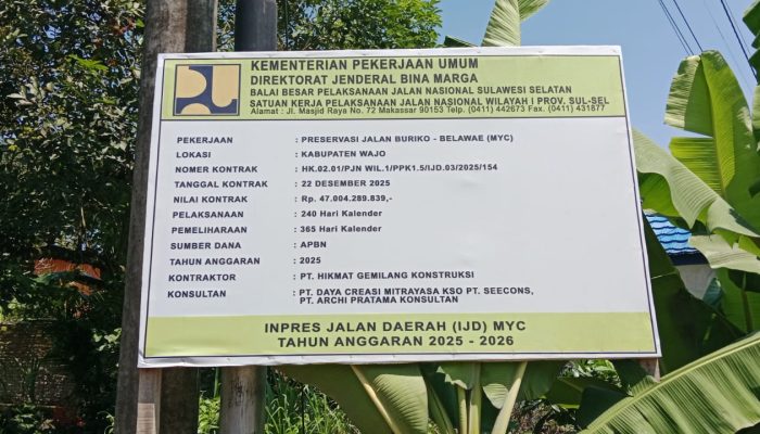 Poros Rakyat Indonesia Soroti PT. Hikmat Gemilang Konstruksi; Proyek Jalan Buriko-Belawae Dugaan Penggunaan Material Ilegal dan Melabrak Spesifikasi Teknis.