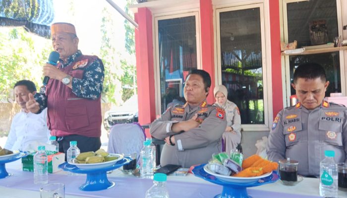 FKPM Provinsi Sulsel Gelar Tatap Muka Bersama Polri, TNI, dan Pemerintah Kecamatan Bontomarannu