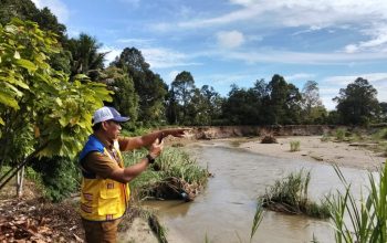 Pasca Hujan Lebat, Dinas PUPR Identifikasi Kerusakan Sungai di Pakue Utara dan Batuputih