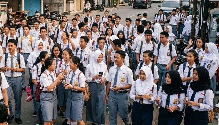 Pembatasan Kuota Siswa Baru dari SD hingga SMA Jadi Momok Menakutkan, Ketua Umum Poros Rakyat Indonesia Soroti Kebijakan Diduga Tanpa Riset Mendalam