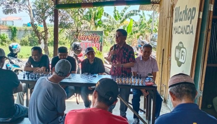 SAHABAT PECATUR GOWA GELAR “PROGRAM 12 BULAN SKAK MAT” LATIHAN TANDING SEPANJANG 2026
