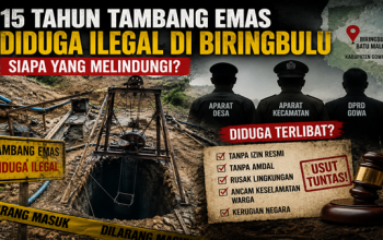 Lima Lubang Tambang Menganga 15 Tahun, Aparat Benar-Benar Tak Tahu atau Tutup Mata?