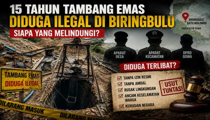 Lima Lubang Tambang Menganga 15 Tahun, Aparat Benar-Benar Tak Tahu atau Tutup Mata?