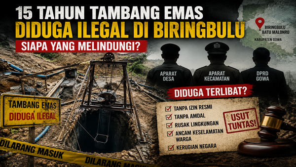 Lima Lubang Tambang Menganga 15 Tahun, Aparat Benar-Benar Tak Tahu atau Tutup Mata?