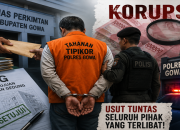 Tak Cukup Kadis Ditahan, Poros Rakyat Minta Tipikor Polres Gowa Usut Kaki Tangan Kasus PBG