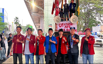 Aksi Panas di DPRD Sulsel, Cipayung Plus Ancam Turun dengan Massa Lebih Besar