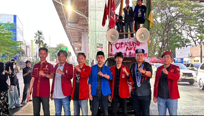 Aksi Panas di DPRD Sulsel, Cipayung Plus Ancam Turun dengan Massa Lebih Besar