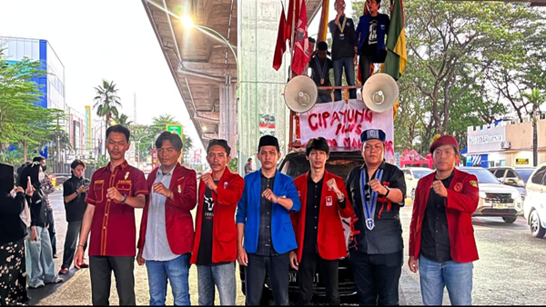 Aksi Panas di DPRD Sulsel, Cipayung Plus Ancam Turun dengan Massa Lebih Besar