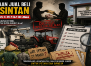 Dugaan Jual Beli Alsintan Bantuan Kementan di Gowa Disorot, Aparat Didesak Bertindak