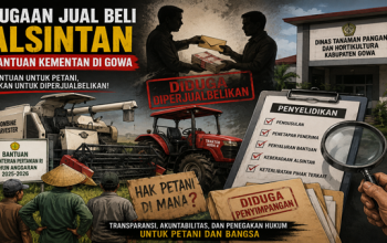 Dugaan Jual Beli Alsintan Bantuan Kementan di Gowa Disorot, Aparat Didesak Bertindak
