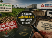 Poros Rakyat Indonesia Desak Pembukaan Dokumen Kerja Sama Lahan Negara di Takalar