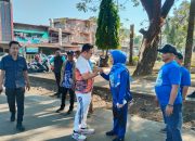 Peringati HUT ke-25, DPC Demokrat Gowa Gelar Aksi Bersih Lingkungan