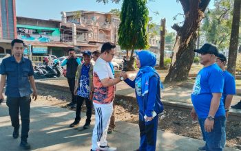 Peringati HUT ke-25, DPC Demokrat Gowa Gelar Aksi Bersih Lingkungan
