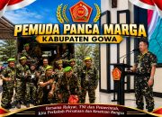 Sukses Pemuda Panca Marga (PPM)Kabupaten Gowa Apresiasi Kegiatan Bela Negara Bersama Keluarga Besar TNI