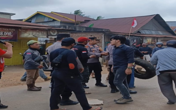 Demo Tambang Lelewawo Memanas, Dugaan Bayaran Rp200–300 Ribu Diminta Diusut