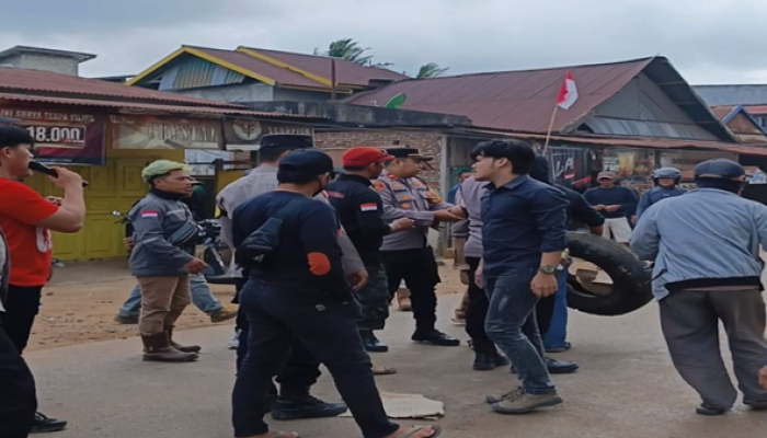 Demo Tambang Lelewawo Memanas, Dugaan Bayaran Rp200–300 Ribu Diminta Diusut