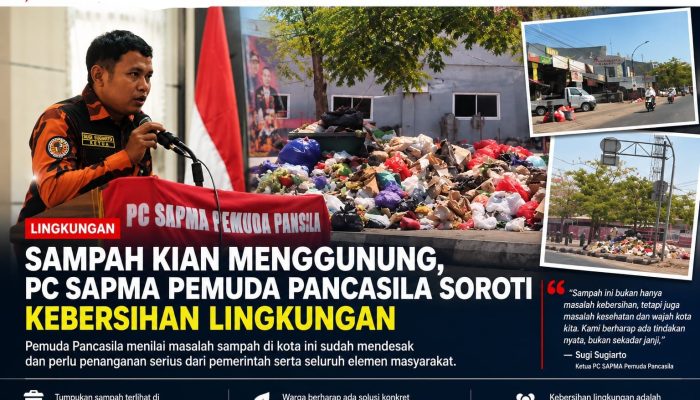 TIDAK ADA RENCANA? TPA Bermasalah, Tidak Ada Solusi Cadangan! SAPMA PP Kecam Kelalaian Pemkab Gowa