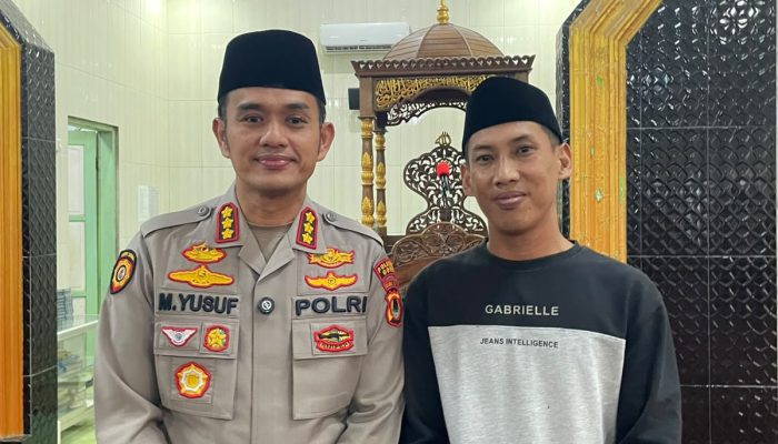 Sekretaris SAPMA Pemuda Pancasila Kab. Gowa Apresiasi Kepemimpinan Kapolresta Kota Gowa dalam Penanggulangan Sampah
