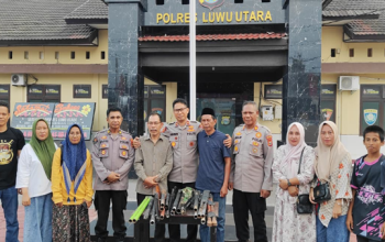Kades Munte-Karondang Dorong Perdamaian, 60 Pucuk Senjata Diserahkan Sukarela