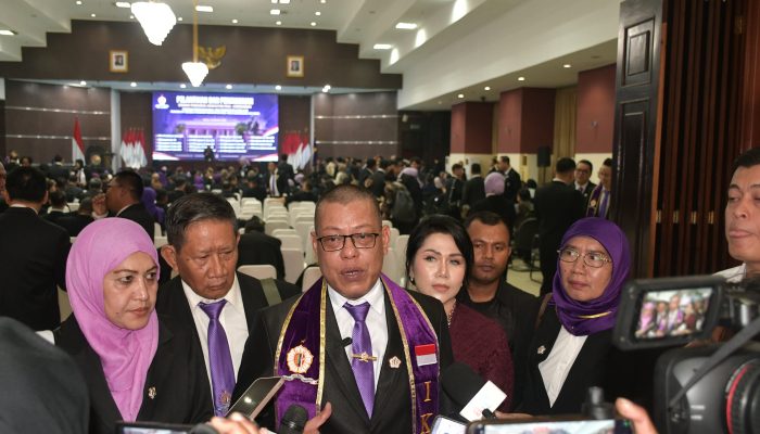 Muhammad Kadafi Dilantik sebagai Ketua Dewan Pengurus Lintas Angkatan Pemantapan Nilai-Nilai Kebangsaan Lemhannas RI Periode 2026–2031