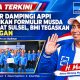 H. MUNIR DAMPINGI APPI KEMBALIKAN FORMULIR MUSDA DEMOKRAT SULSEL, BMI TEGASKAN DUKUNGAN