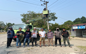 Pemkab Luwu Utara Bergerak, Keluhan Warga soal Jalan Gelap di Tana Lili Ditindaklanjuti